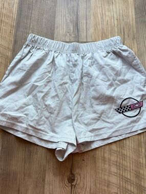 GM Chevrolet Corvette pinstripe lounge shorts